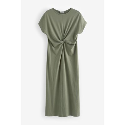 Robe t-shirt d’été à torsade NEXT