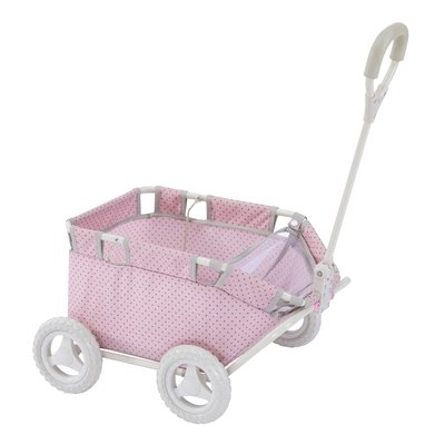 Chariot Poupée Accessoire Enfant TEAMSON KIDS