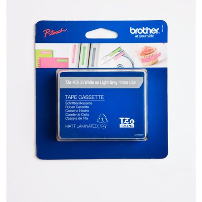 Etiquette TZEMQL35 BROTHER