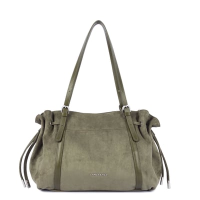 Grand sac cabas épaule VELVET EMMA LANCASTER