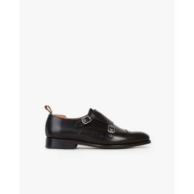 Chaussures habillées cuir double monk SCALPERS