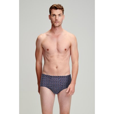 Slip à motifs en coton léger Bio ARMOR-LUX
