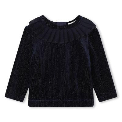Blouse en velours CARREMENT BEAU