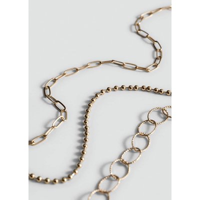 Collier chaîne combinée MANGO TEEN