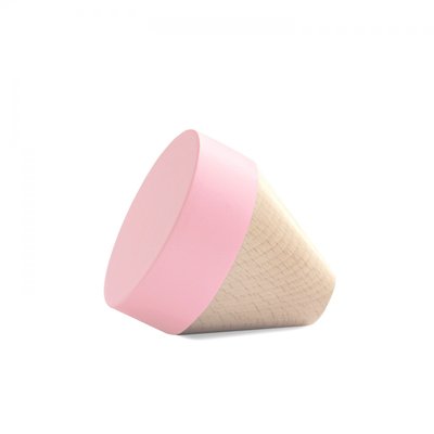 Patère Wook Conique Bicolore Small Diam 60 X 60 mm ARCHIV