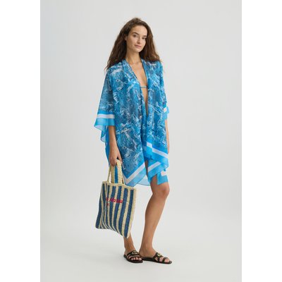 Caftan avec imprimé animalier LIU JO