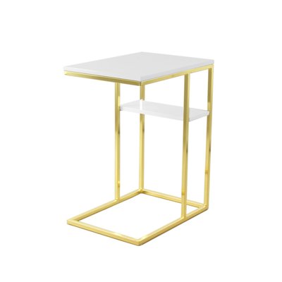 Table d'appoint en acier, Luciana 225 ARTE ESPINA