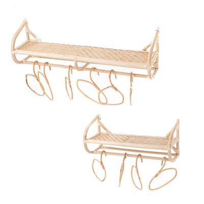 Set 2 vestiaires et cintres 100x25x30 AMADEUS