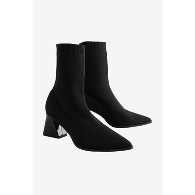 Bottines souples en tissu NEXT