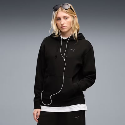 Felpa con cappuccio ESSENTIALS ELEVATED PUMA