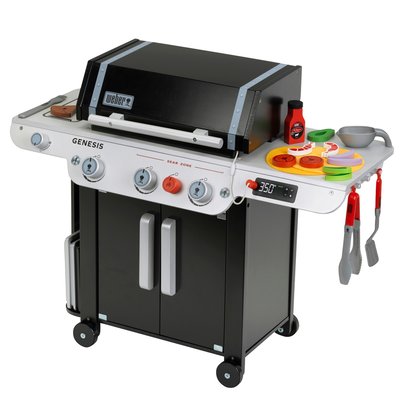 Barbecue Weber Genesis en bois (MDF) THEO KLEIN