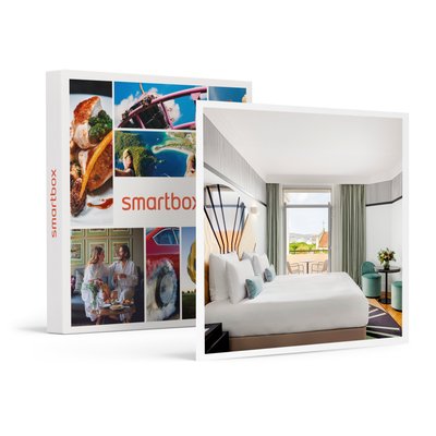 2 jours en hôtel 4* à Antibes en chambre supérieure avec balcon et vue sur la mer- SMARTBOX - Coffret Cadeau Séjour SMARTBOX
