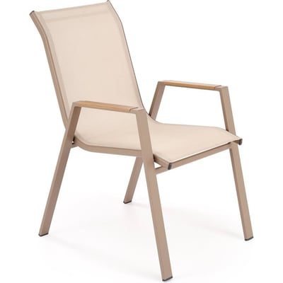 Chaise de jardin empilable métal HOVER RECOLLECTION