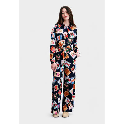 Combi-pantalon Cheviot en coton CHEVIOT FRNCH
