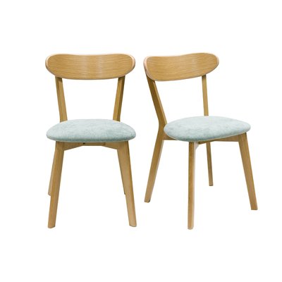 Chaises vintage en bois (lot de 2) DOVE MILIBOO