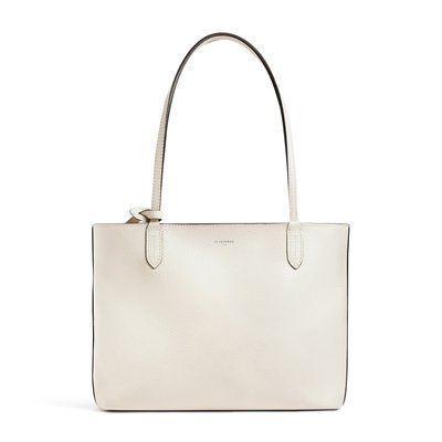 Sac cabas petit en cuir grainé LOUISE LE TANNEUR