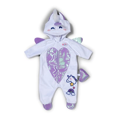 Baby born Combinaison de licorne ZAPF CREATION
