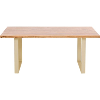 Table en chêne et acier, JACKIE KARE DESIGN