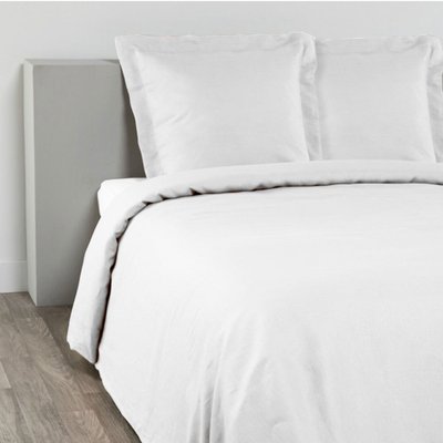 Housse de couette unie en lin, Made in France, CYTHÈRE ALEXANDRE TURPAULT
