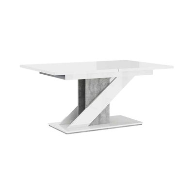 Table à manger  120x80 cm - BURNIE LISA DESIGN