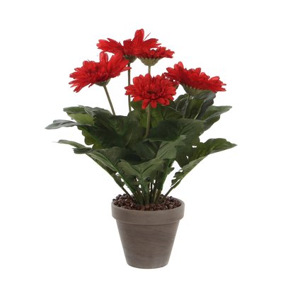 Plante artificielle GERBERA MICA DECORATIONS