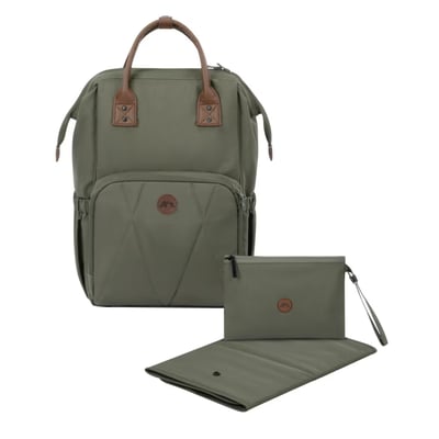 Sac à dos à langer Mineral Green BEBECONFORT