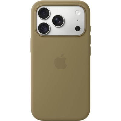 Coque iPhone 18 Pro Magsafe Olive Silicone APPLE