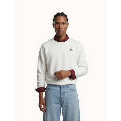 Sweat col rond relax en double face LE COQ SPORTIF