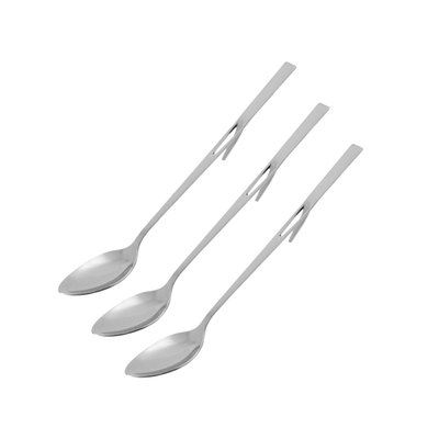 Lot de 3 cuillères à confiture FACKELMANN