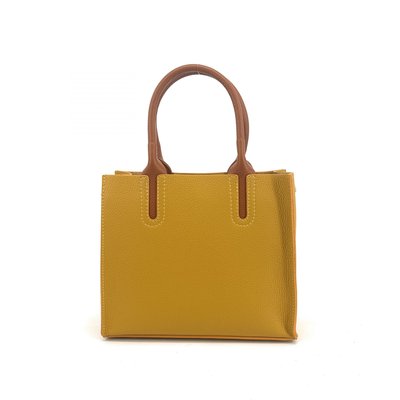 Sac cabas en cuir grainé VOLTAIRE OH MY BAG