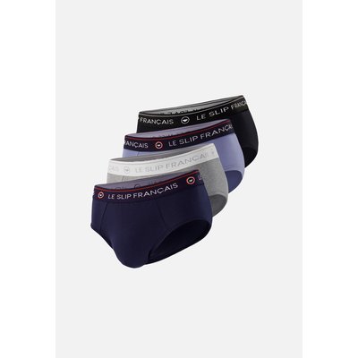 Lot de 4 slips en coton INTREPIDE LE SLIP FRANCAIS