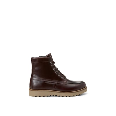 Bottes à lacets, modèle Jack avec fermeture éclair intérieure MARC O'POLO