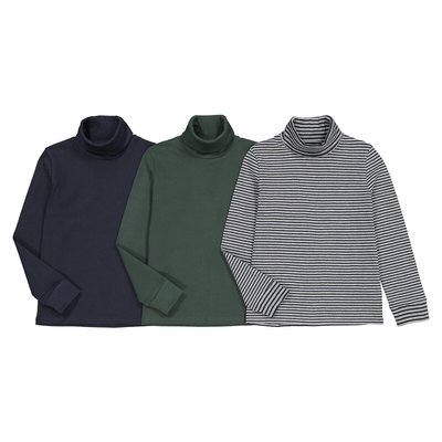 Lot de 3 sous-pulls LA REDOUTE COLLECTIONS