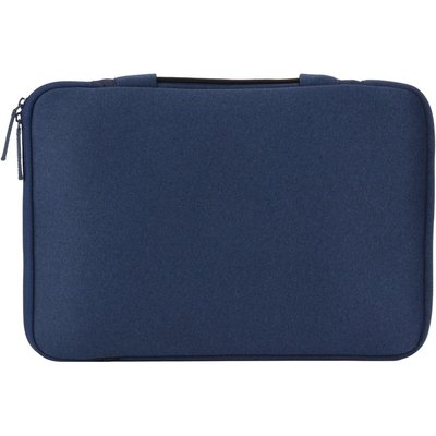 Housse Pocket sleeve 15-16 bleu chiné ADEQWAT