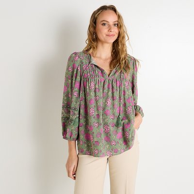Blouse imprimé fleuri GRAIN DE MALICE