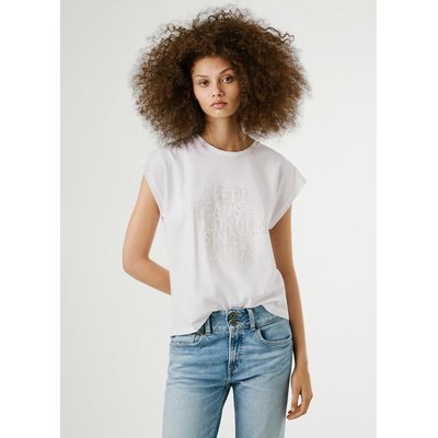 T-Shirt mit Printmotiv PEPE JEANS
