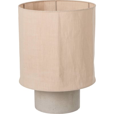 Lampe de table en ciment RECOLLECTION