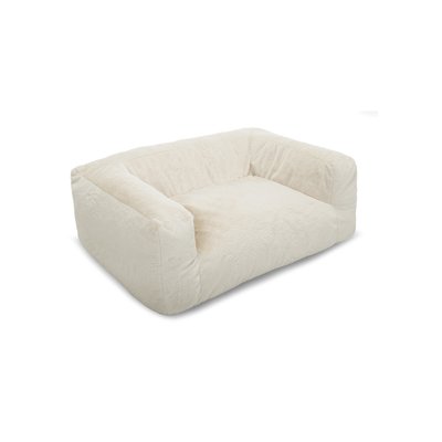 Panier pour chien tissu imitation fourrure M (80cm), SALTO BOBOCHIC