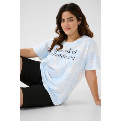 T-shirt à manches courtes KCroxi KAFFE CURVE