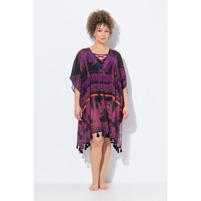 Tunique oversize motif palmiers ULLA POPKEN