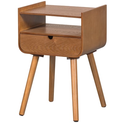 Table de chevet en bois NILS WOOOD