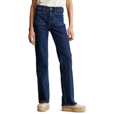 Jeans flare em algodão stretch POLO RALPH LAUREN