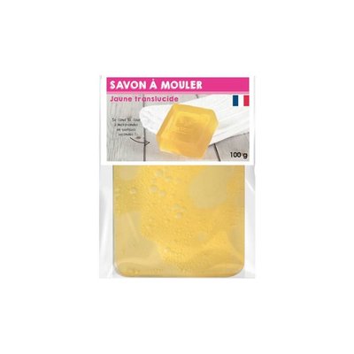 Pain de savon g translucide DTM