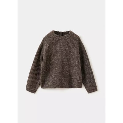 Pull-over maille chinée MANGO BABY