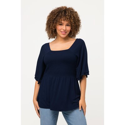Blouse smockée à ligne en A ULLA POPKEN