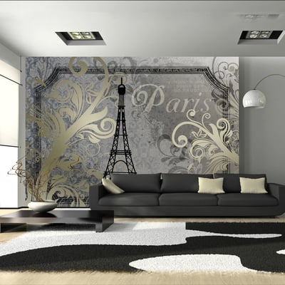 Papier peint intissé panoramique Vintage et Retro Vintage Paris EDEN