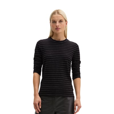 T-shirt rayé, coupe standard en jersey slub doux MARC O'POLO