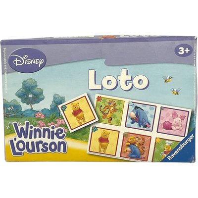Loto Winnie l'Ourson - Bon état RAVENSBURGER