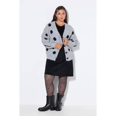 Cardigan, coupe oversize, à pois STUDIO UNTOLD