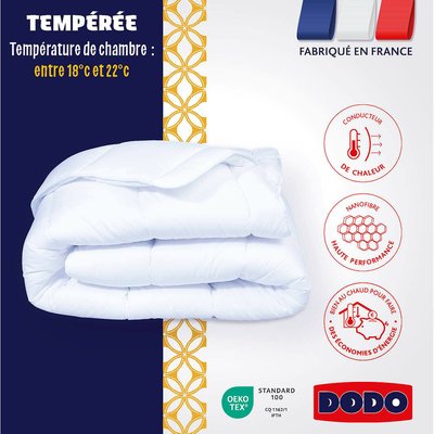 Couette tempérée, Thermoduv DODO